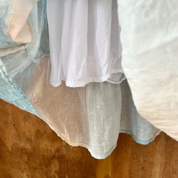 RAILS Ashlyn Dress Color Sunset Gradient Blue And Pink Size S - Picture 10 of 14